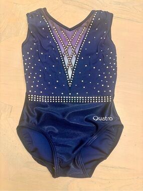 Quatro Baroque Leotard